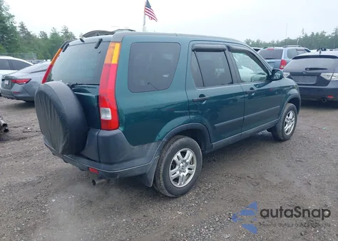 2004 Honda Cr-V Ex from USA, damaged, VIN SHSRD78884U225720
